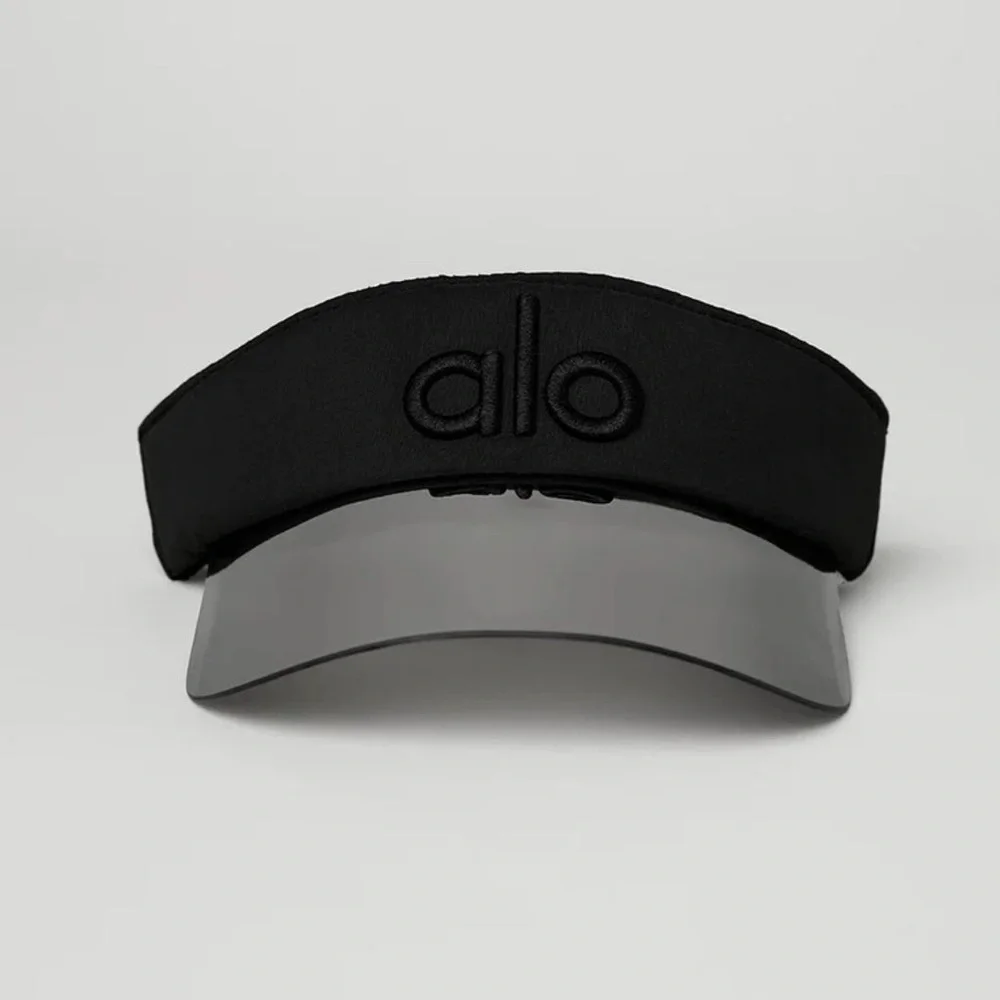 Alo Yoga Airlift Solar Visor Black One Size